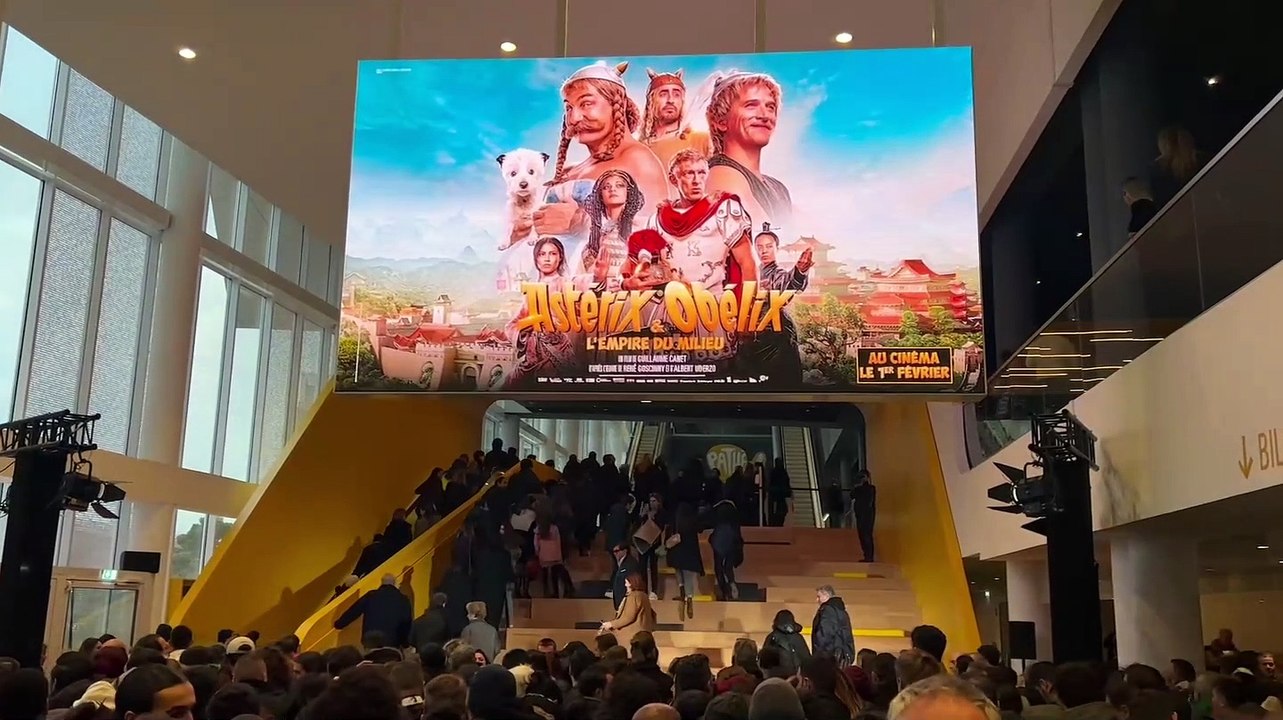 Astérix et Obélix Les premières réactions