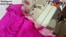 HOW TO SEW FACING ON YOUR DRESS