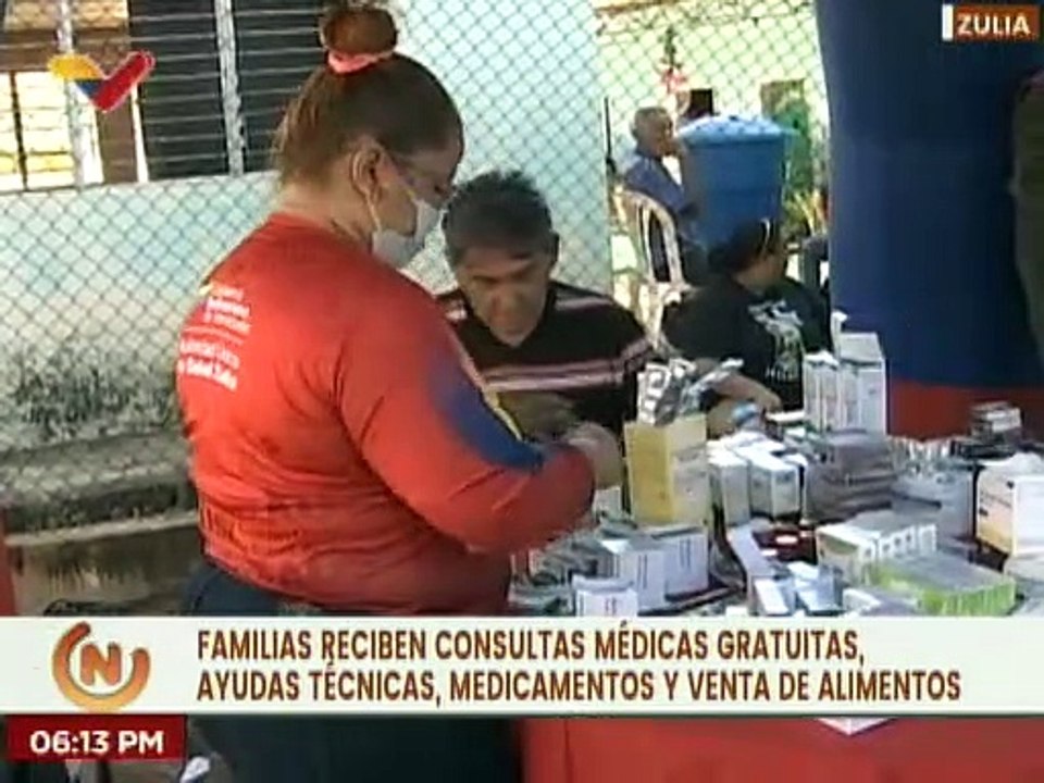 Zulia | Familias de 11 comunidades de Palmarejo son favorecidas en  jornada de asistencia social