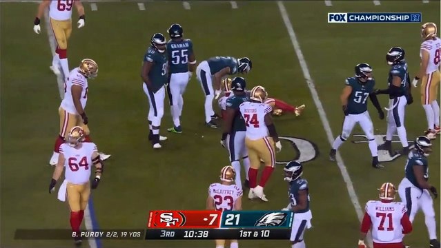 Philadelphia Eagles vs. San Francisco 49ers Full Highlights 3rd QTR_ NFL Conference Championship