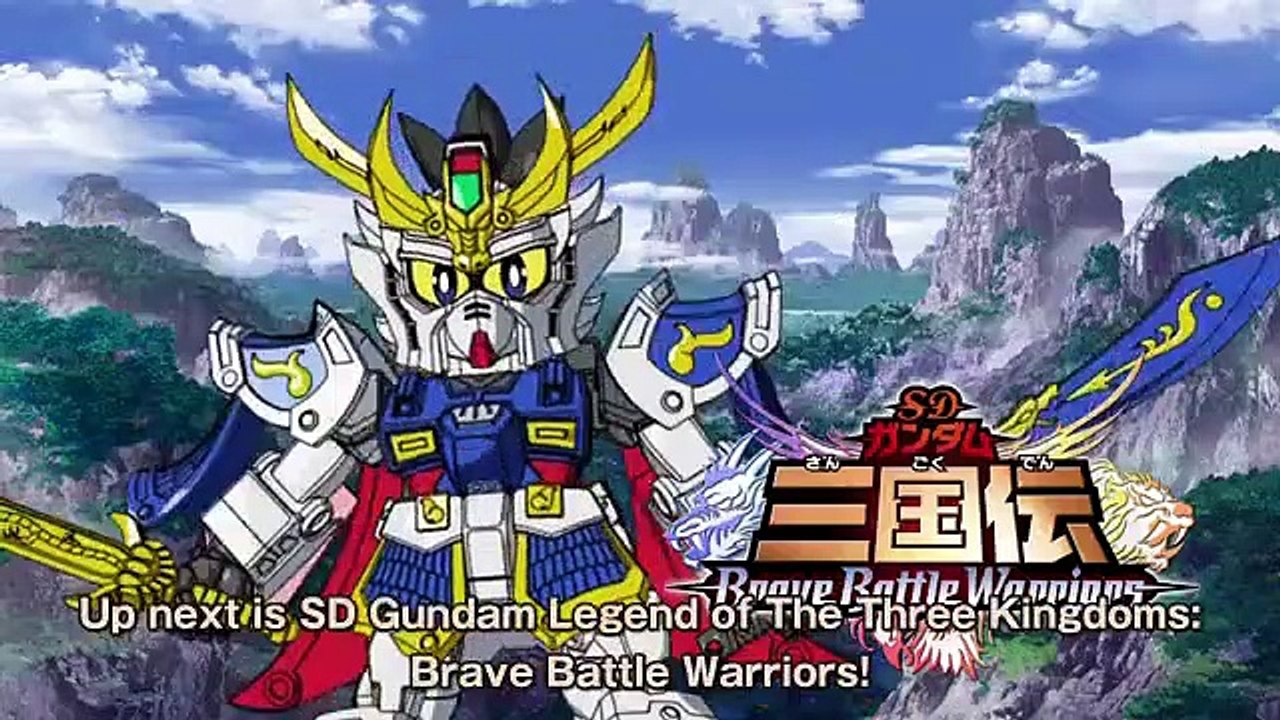 SD Gundam Sangokuden Brave Battle Warriors - Ep29 HD Watch
