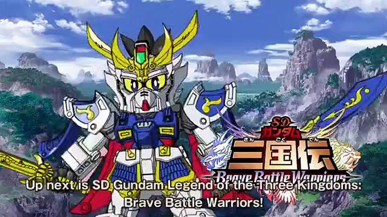SD Gundam Sangokuden Brave Battle Warriors - Ep31 HD Watch