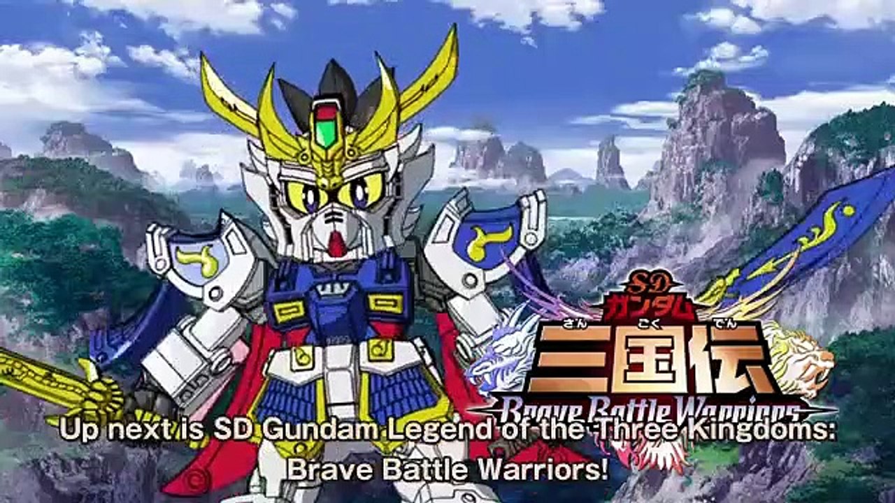 SD Gundam Sangokuden Brave Battle Warriors - Ep34 HD Watch