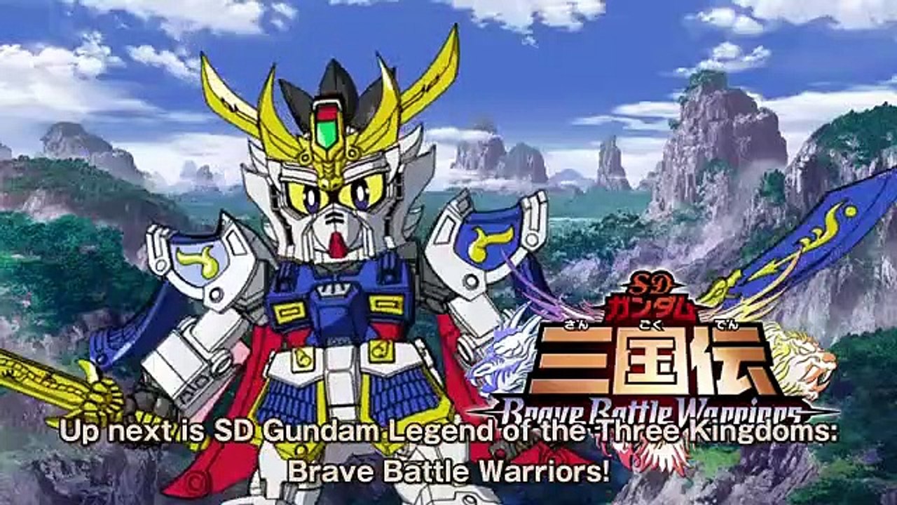 SD Gundam Sangokuden Brave Battle Warriors - Ep37 HD Watch