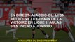 Live- ajaccio-ol: Lyon trouve le chemin de la victoire dans la Ligue 1, Aulas attaque Juninho