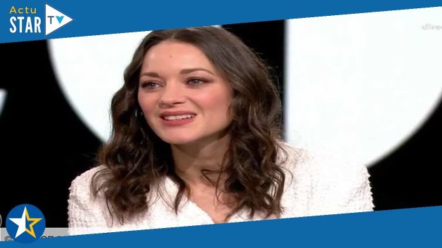 Marion Cotillard : ses tendres compliments adressés à Guillaume Canet (ZAPTV)