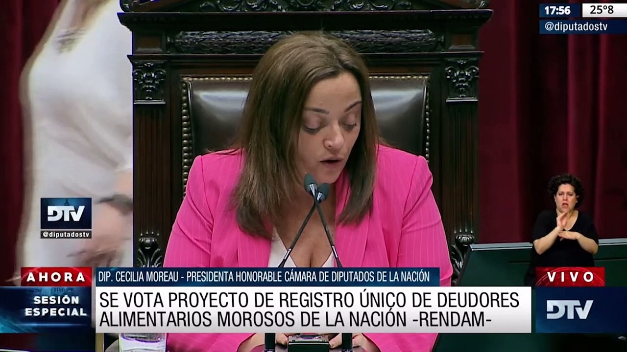 Diputados aprobó crear un Registro de Deudores Alimentarios y el alivio en Ganancias para los ingresos de médicos cuando superen cuatro guardias mensuales