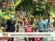 Caraqueños admiran la decoración del Paseo de Los Próceres para los Carnavales 2023