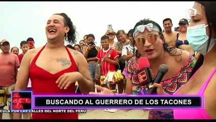 Esto es la Guerra de tacones: El verdadero circuito extremo