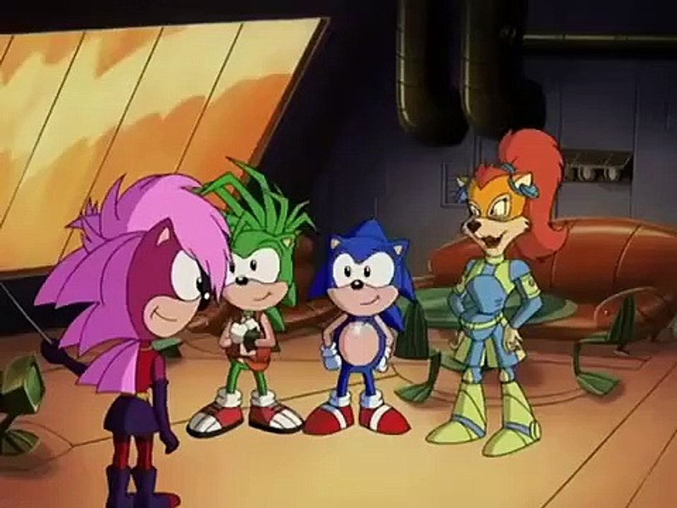 Sonic Underground - Se1 - Ep34 HD Watch
