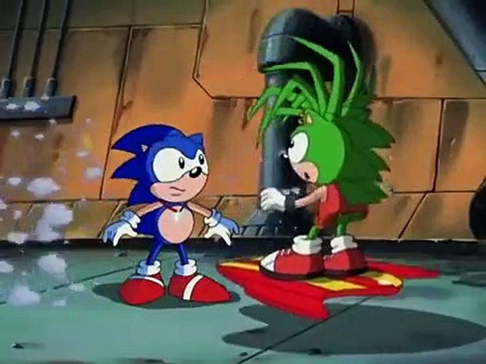 Sonic Underground - Se1 - Ep36 HD Watch