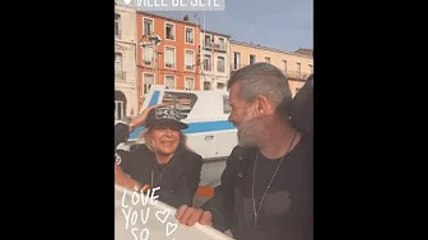 Jalil Lespert ne perd pas de temps avec Françoise Thibaut, la mère de Laeticia Hallyday