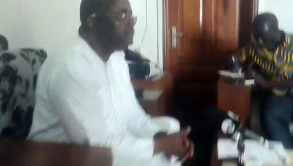 Apres son limogeage, ​Mohamed Aly Séga Camara élève sa voix: «cela ne me fait ni chaud ni froid. L'Etat me doit 15 mois de salaires»