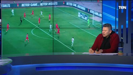 رضا عبد العال يحلل أهداف الزمالك وفيوتشر خلال اللقاء ويوضح الأخطاء الدفاعية للفريقين