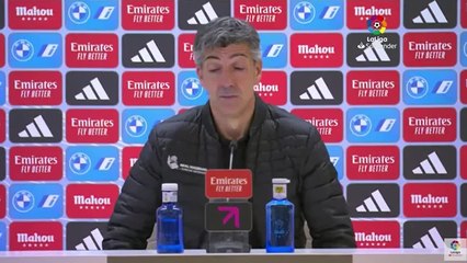 REAL MADRID 0 REAL SOCIEDAD 0 | Rueda de prensa de IMANOL | AS