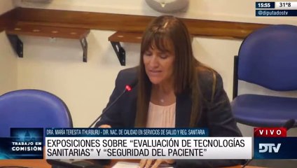 Diputados: funcionarios y especialistas en salud evaluaron el proyecto sobre "seguridad del paciente" y "evaluación de tecnologías sanitarias"