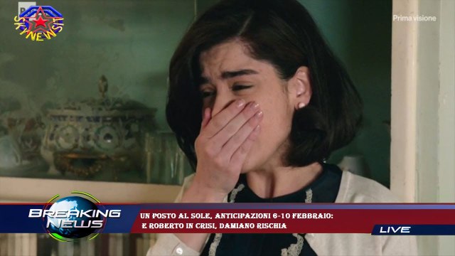 Un posto al sole, anticipazioni 6-10 febbraio: e Roberto in crisi, Damiano rischia