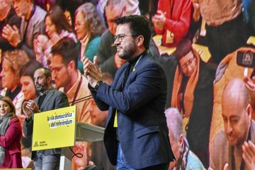 Aragonès exige al Estado que deje de tratar a Cataluña como "menor de edad"