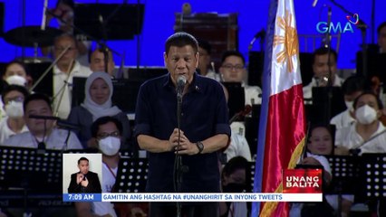 Malacañang: Dapat hayaan ng ICC ang Pilipinas na resolbahin ang isyu sa war on drugs ng Duterte administration | UB