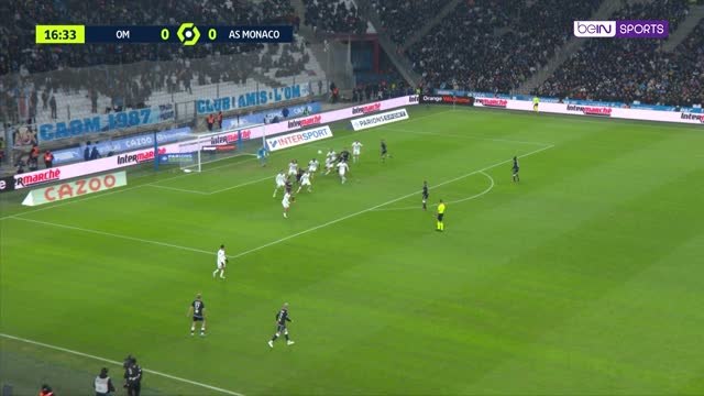 Sanchez scores again as Marseille draw with Monaco