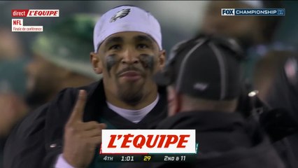 Les Eagles se qualifient pour le Super Bowl face aux 49ers - Foot US - NFL