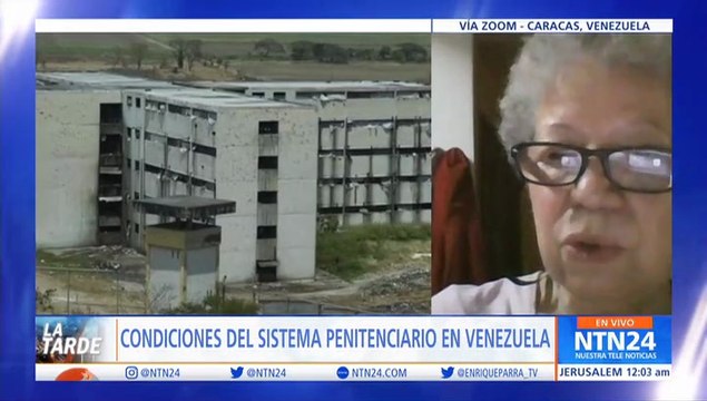 “Los centros de detención preventiva (calabozos) se convirtieron en las cárceles del Siglo XXI en Venezuela”