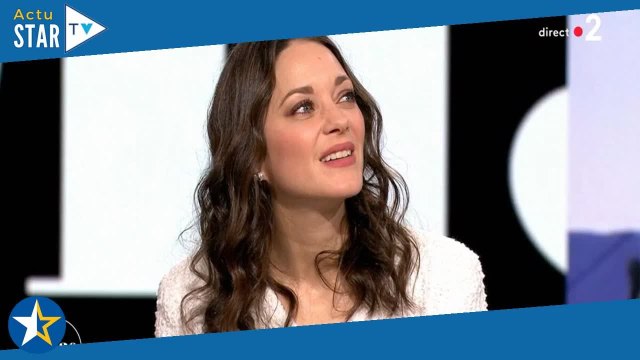 “Il m’a beaucoup impressionnée” : Marion Cotillard fait une belle déclaration à Guillaume Canet