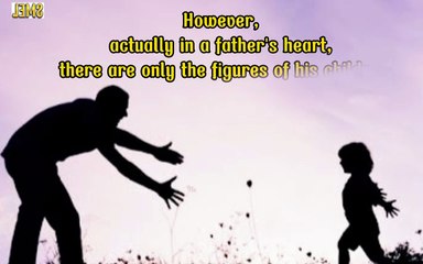 MOTIVATION|The figure of the father to his son!