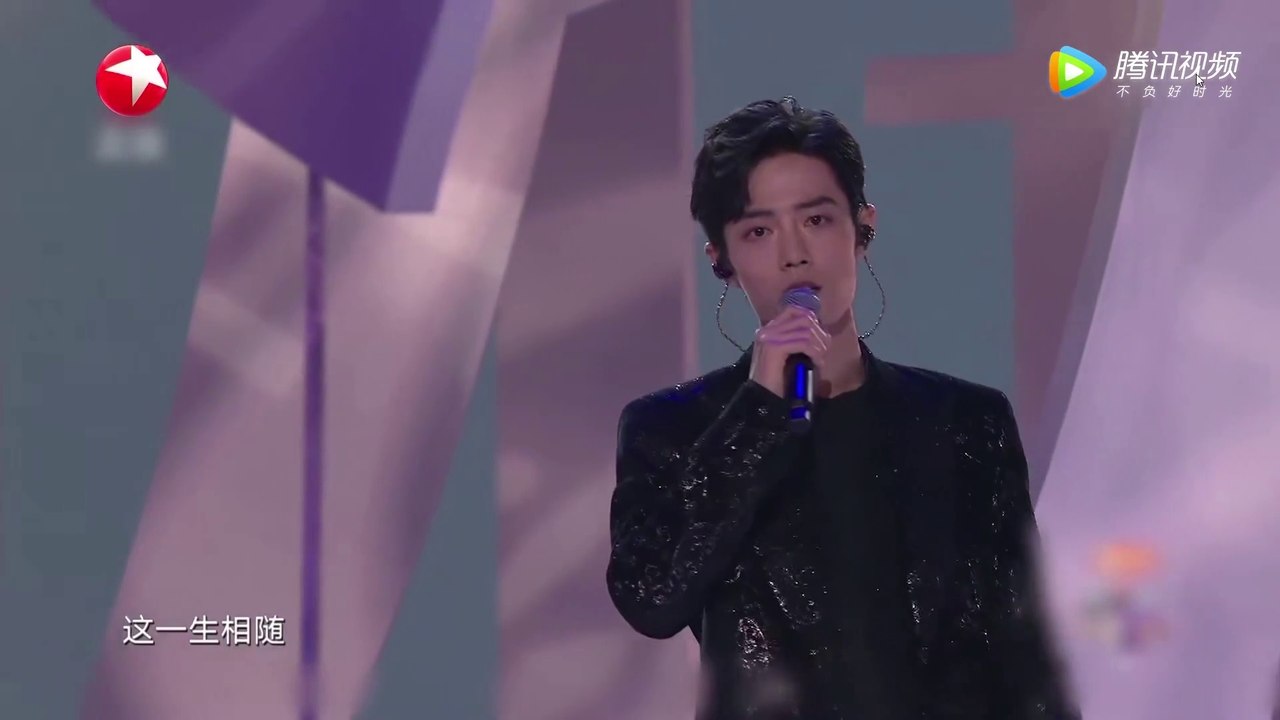 Xiao Zhan sings "Remaining Years"《余年》;  "Magic"《神奇》 (Dec. 31, 2019)