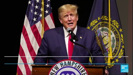 Donald Trump hace campaña en Carolina del Sur y New Hamphire