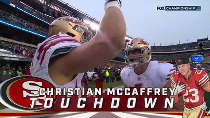 San Fransisco 49ers vs. Philadelphia Eagles _ 2022 NFC Conference Championship Game Highlights