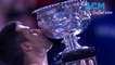 Novak Djokovic's message to his fans after 10th Australian Open victory