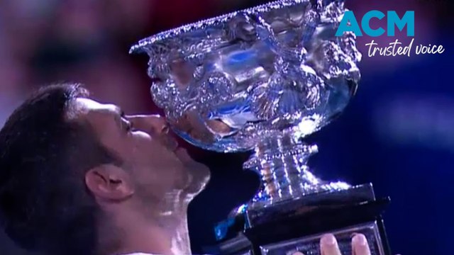 Novak Djokovic's message to his fans after 10th Australian Open victory