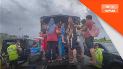 Hadapi Banjir | PDRM siap siaga gerakkan anggota tambahan