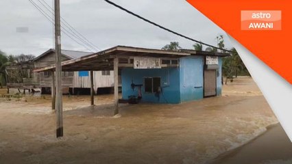 Pahang Meningkat | Mangsa banjir di Johor dan Sabah menurun