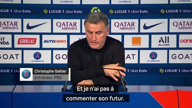 PSG - Galtier : Škriniar est un joueur de l’Inter Milan, je n’ai pas à commenter son futur”