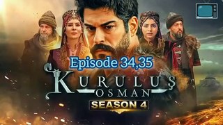 Kurulus Osman season 4 episode 35 | urdu hindi | Pakistani Drama
