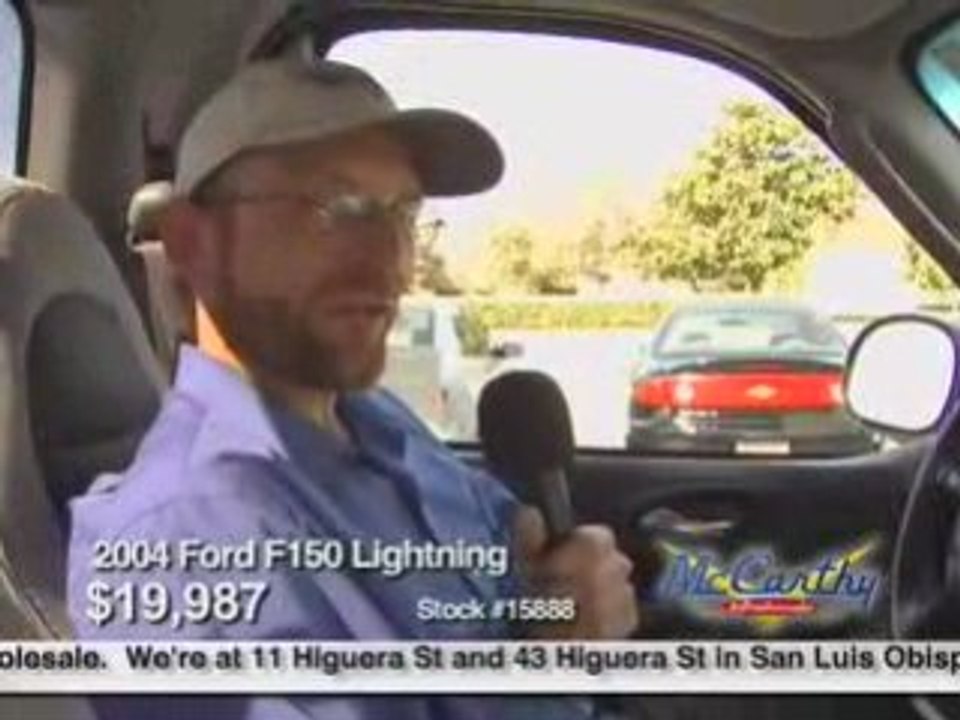 2004 Ford F150 Lightning