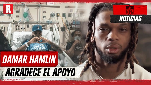 DAMAR HAMLIN habla POR PRIMERA VEZ después de SUFRIR PARO CARDÍACO