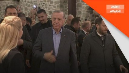 NATO | Erdogan jangka setuju keahlian Finland, dahului Sweden