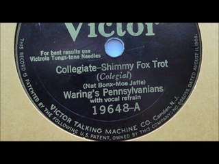 Fred Waring and the Pennsylvanians - Collegiate (1925)