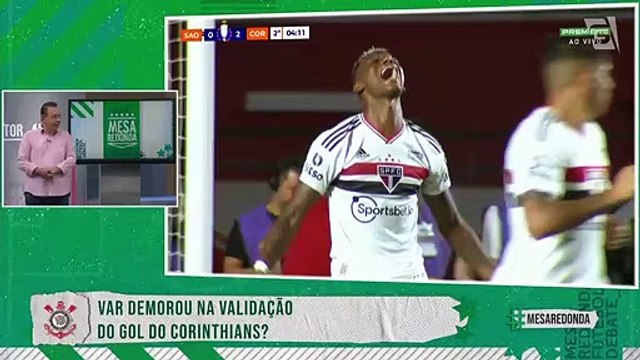 Muller analisa clássico São Paulo x Corinthians