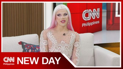 NAIA is Drag Den Philippines' first-ever 'Drag Supreme' | New Day