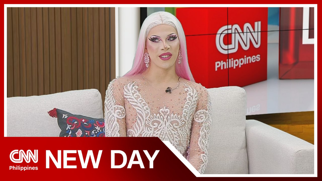 NAIA is Drag Den Philippines' first-ever 'Drag Supreme' | New Day