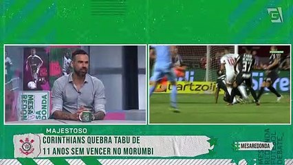 Leandro Castán elogia a defesa do Corinthians no Majestoso