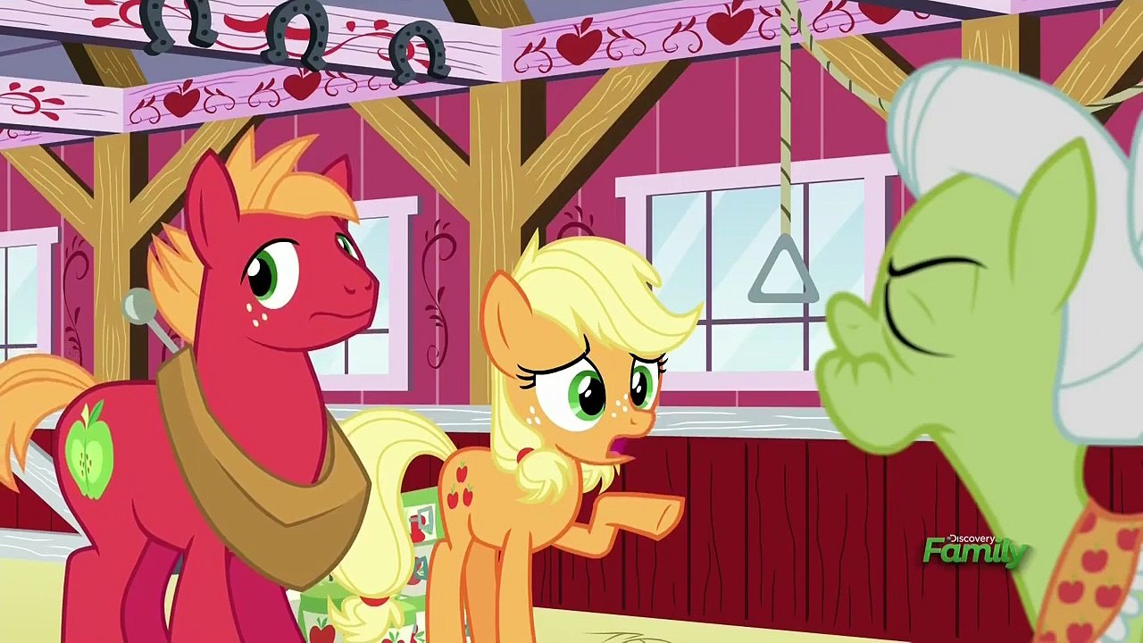My Little Pony Friendship Is Magic - Se6 - Ep23 - Where the Apple Lies HD Watch