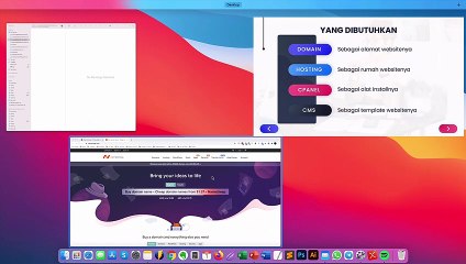 04 Install Domain dan Hosting