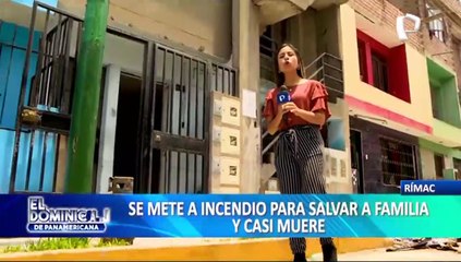Rímac: Explosión en edificio multifamiliar dejó un herido con quemaduras de tercer grado