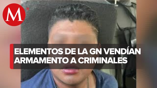 Detienen a 4 elementos de la Guardia Nacional y la Sedena por la venta de cartuchos