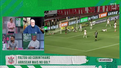 Alfredo Loebeling vê árbitro de São Paulo x Corinthians abatido